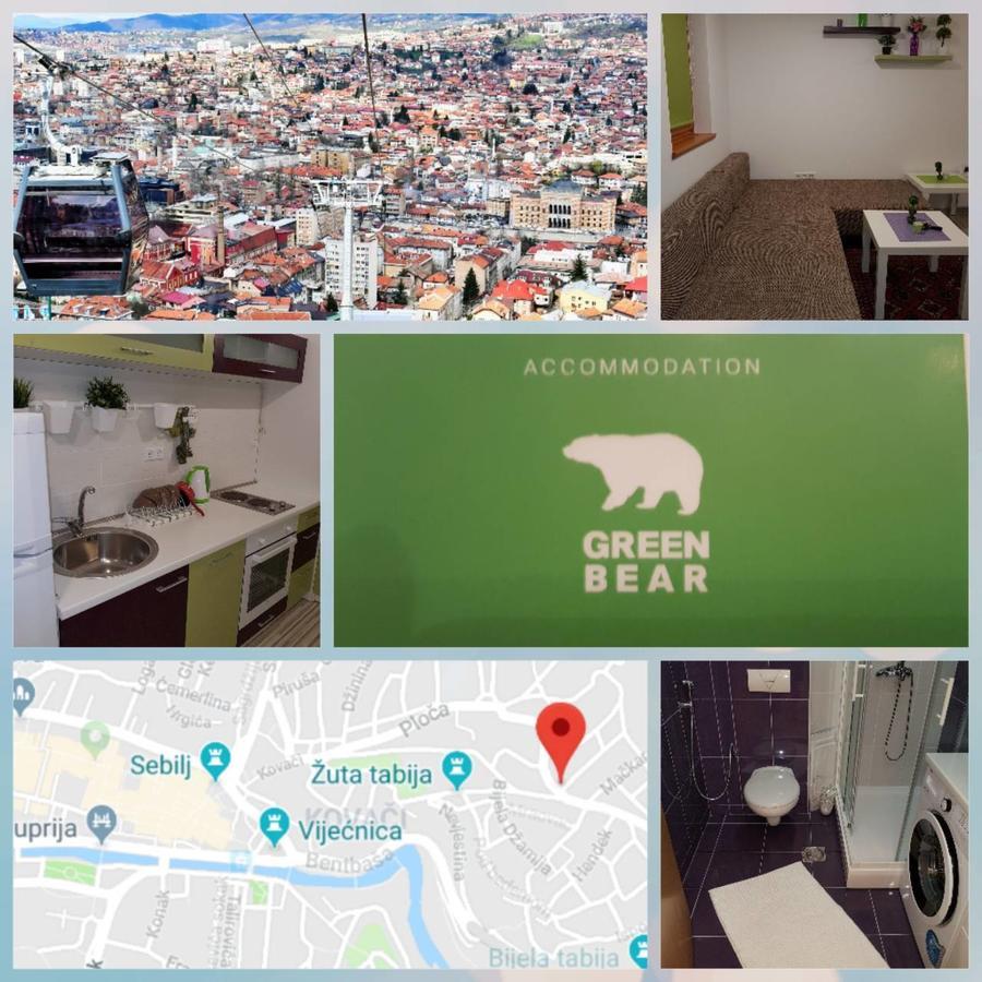 Green Bear سراييفو المظهر الخارجي الصورة